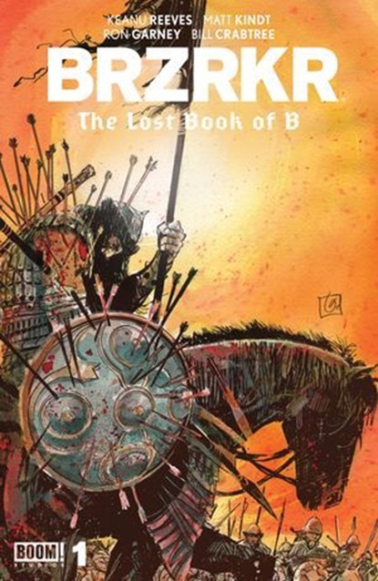 BRZRKR: The Lost Book of B #1, Keanu Reeves ; Matt Kindt - Ebook - 9798892154611