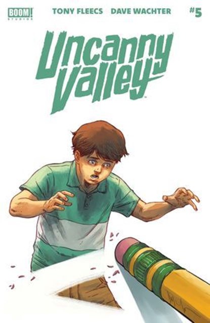 Uncanny Valley #5, Tony Fleecs - Ebook - 9798892154758