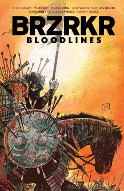 BRZRKR: Bloodlines, Keanu Reeves ; Matt Kindt - Gebonden - 9798892155014