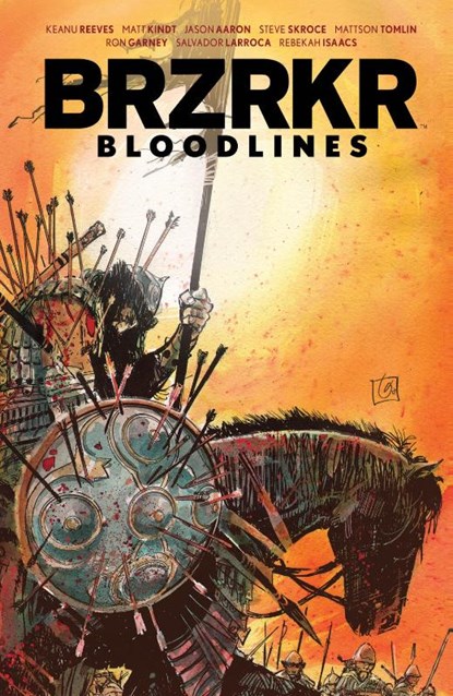 BRZRKR: Bloodlines, Keanu Reeves ; Matt Kindt - Gebonden - 9798892155014