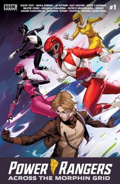 Power Rangers: Across the Morphin Grid #1, Mat Groom ; David Yost ; Walter Jones ; Steve Cardenas ; Nakia Burrise - Ebook - 9798892155199