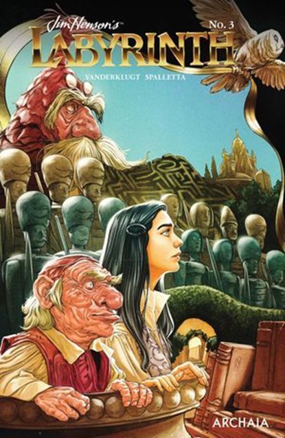 Jim Henson's Labyrinth #3, Jim Henson ; Kyla Vanderklugt - Ebook - 9798892155366