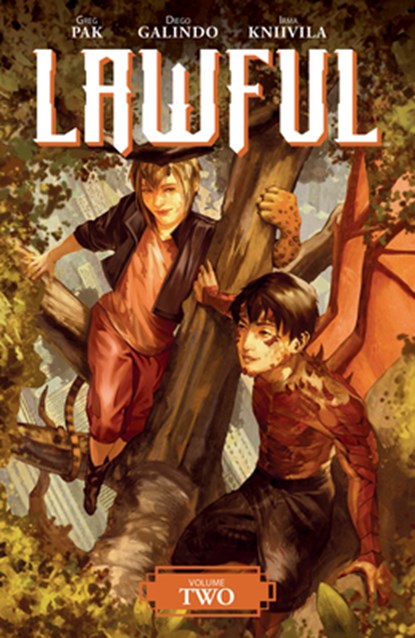 Lawful Vol. 2, Greg Pak - Paperback - 9798892155403