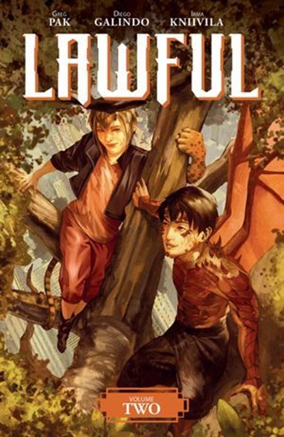 Lawful Vol. 2, Greg Pak - Ebook - 9798892155489