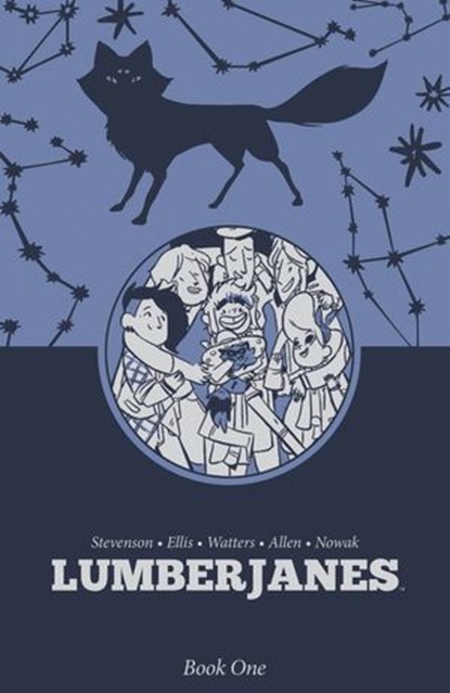 Lumberjanes Book One, Shannon Watters ; ND Stevenson ; Grace Ellis - Ebook - 9798892155496