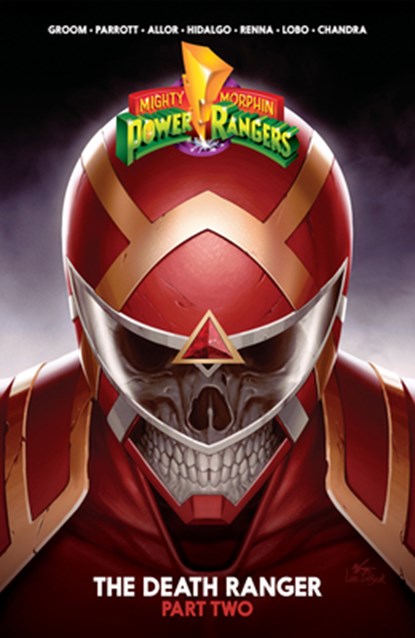 Mighty Morphin Power Rangers: The Death Ranger II SC, Ryan Parrott ; Mat Groom - Paperback - 9798892155601