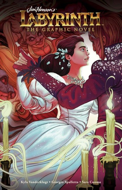 Labyrinth: The Graphic Novel, Kyla Vanderklugt - Gebonden - 9798892155762