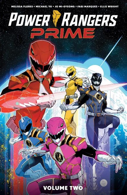 Power Rangers Prime Vol. 2, Melissa Flores - Paperback - 9798892155786