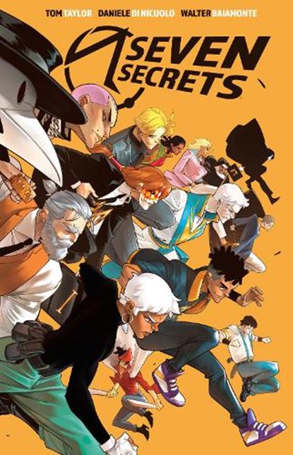 Seven Secrets Deluxe Edition, Tom Taylor - Gebonden - 9798892155793