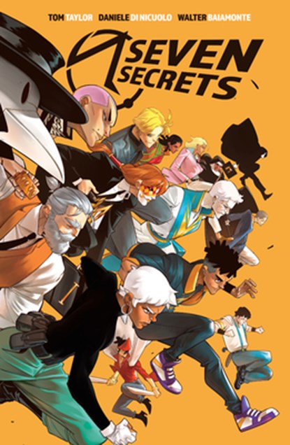 Seven Secrets Deluxe Edition, Tom Taylor - Gebonden - 9798892155793