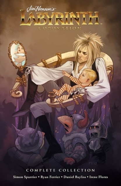 Complete Labyrinth: Coronation, Simon Spurrier - Gebonden - 9798892155977