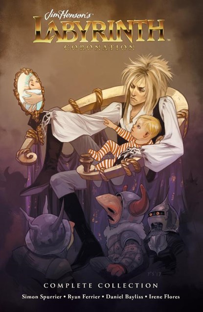 Complete Labyrinth: Coronation, Simon Spurrier - Gebonden - 9798892155977