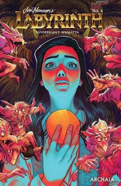 Jim Henson's Labyrinth #4, Jim Henson ; Kyla Vanderklugt - Ebook - 9798892156196