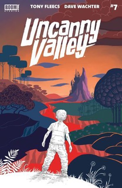 Uncanny Valley #7, Tony Fleecs - Ebook - 9798892156202