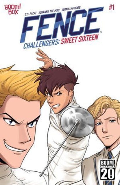 Fence Challengers: Sweet Sixteen #1, C.S. Pacat - Ebook - 9798892156219