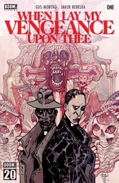 When I Lay My Vengeance Upon Thee #1, Gus Moreno - Ebook - 9798892156226