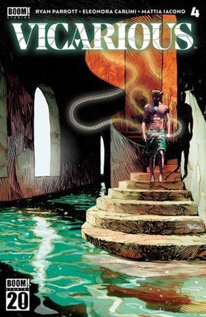 Vicarious #4, Ryan Parrott - Ebook - 9798892156325