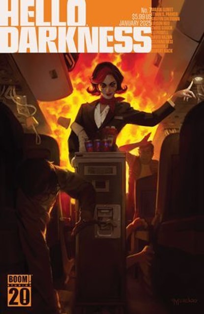 Hello Darkness #7, Garth Ennis - Ebook - 9798892156332