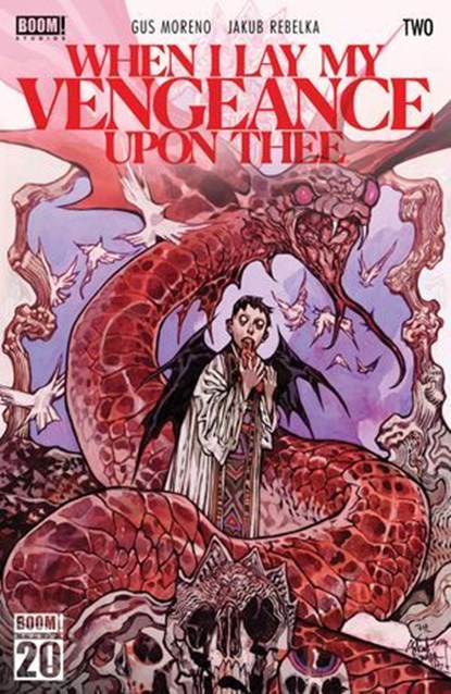 When I Lay My Vengeance Upon Thee #2, Gus Moreno - Ebook - 9798892156486