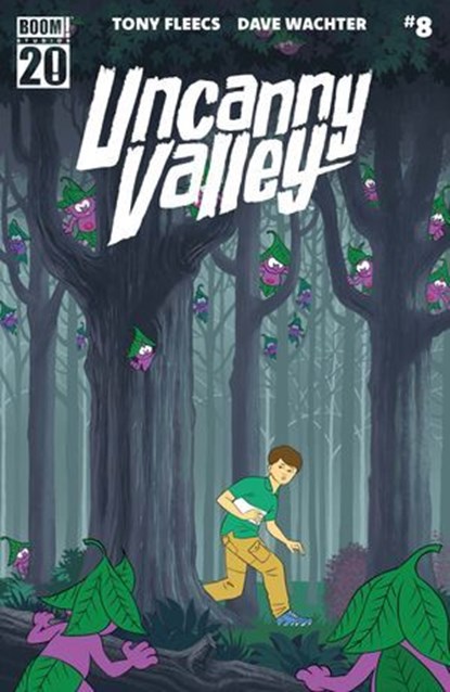 Uncanny Valley #8, Tony Fleecs - Ebook - 9798892156585