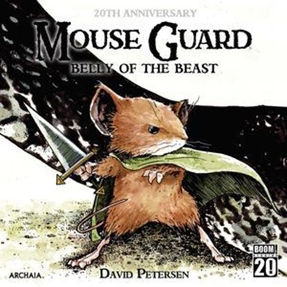 Mouse Guard Facsimile Edition #1, David Petersen - Ebook - 9798892156745