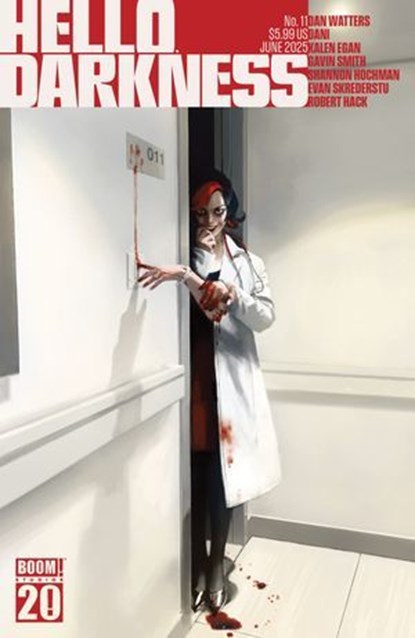 Hello Darkness #11, Robert Hack ; Various - Ebook - 9798892157056