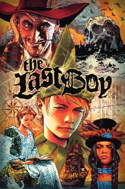 The Last Boy, Dan Panosian - Paperback - 9798892157285