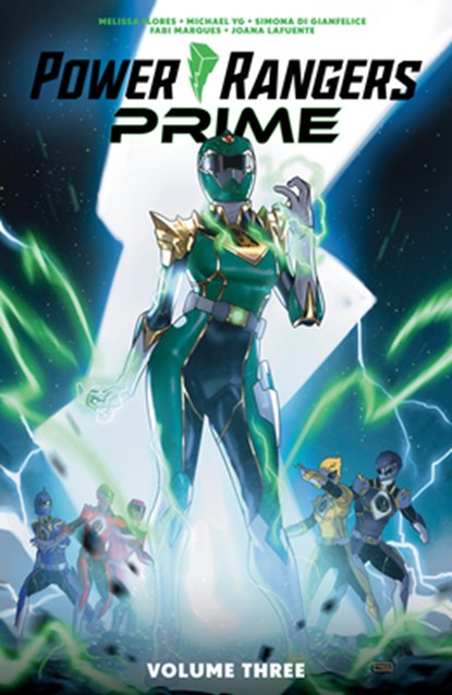 Power Rangers Prime Vol. 3, Melissa Flores - Paperback - 9798892157315
