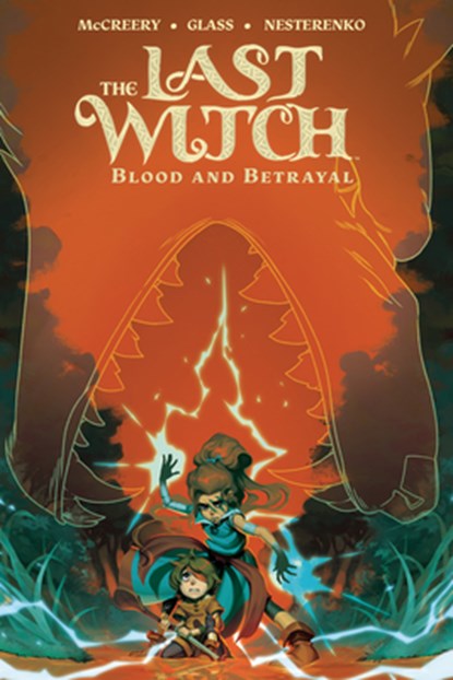 The Last Witch: Blood & Betrayal, Conor Mccreery - Paperback - 9798892157407