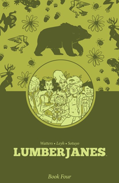 Lumberjanes Book Four, Shannon Watters ; ND Stevenson ; Kat Leyh - Paperback - 9798892157506