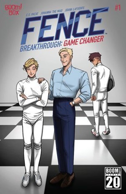 Fence Breakthrough: Game Changer #1, C.S. Pacat - Ebook - 9798892157674