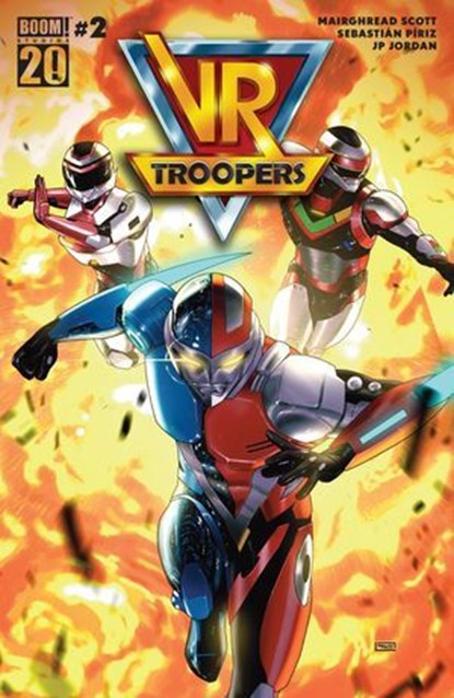 VR Troopers #2, Mairghread Scott - Ebook - 9798892157995