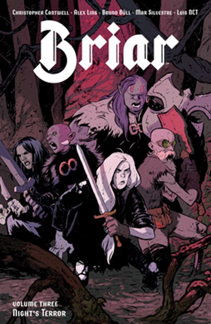 Briar Vol. 3, Christopher Cantwell - Paperback - 9798892158541