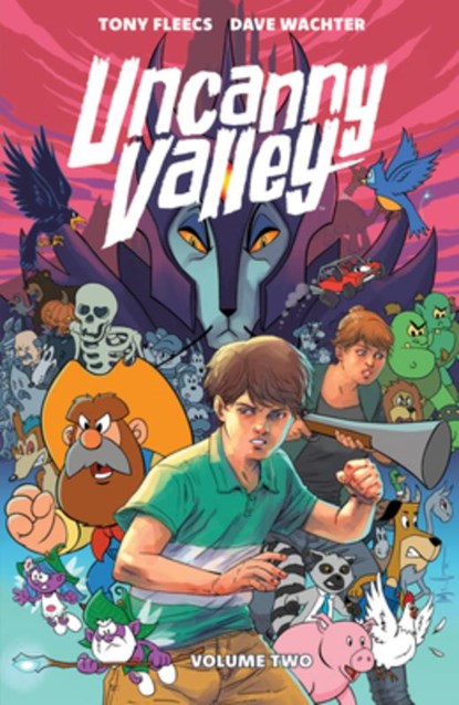 Uncanny Valley Vol. 2, Tony Fleecs - Paperback - 9798892158831