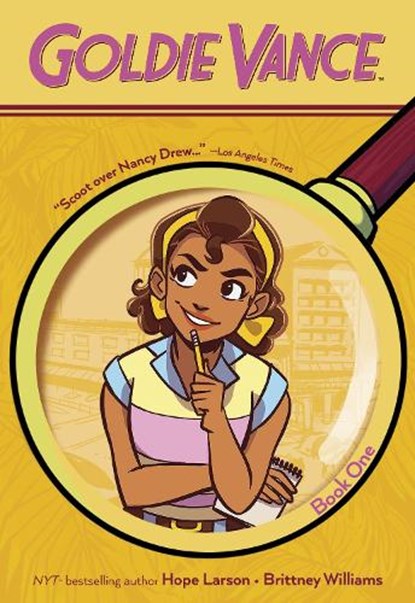 Goldie Vance Book One, Hope Larson - Paperback - 9798892159340