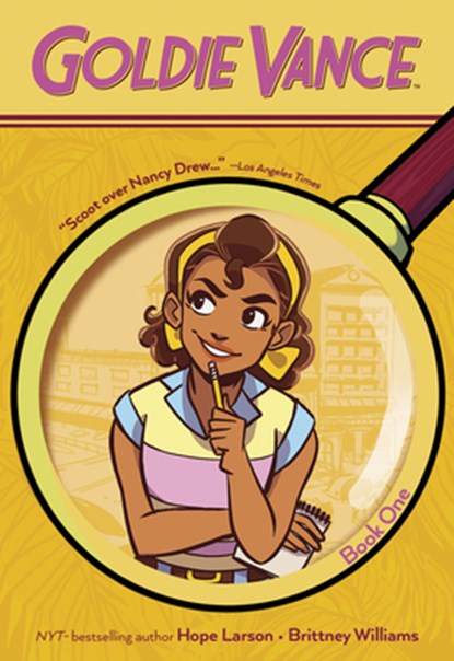 Goldie Vance Book One, Hope Larson - Paperback - 9798892159340
