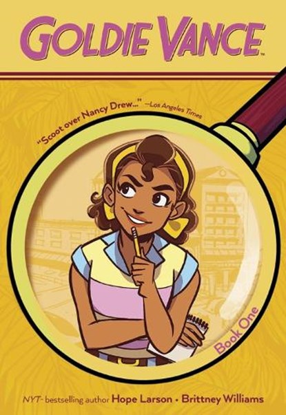 Goldie Vance Book One, Hope Larson - Paperback - 9798892159340