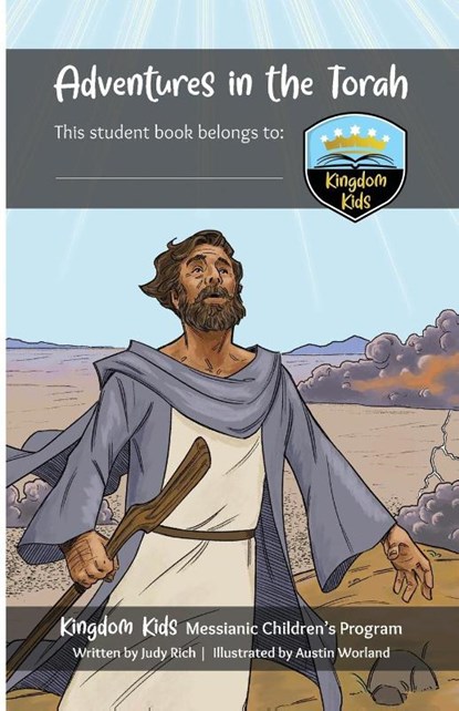 Adventures in the Torah Student Book, Judy Rich - Paperback - 9798892170666