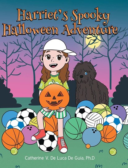 Harriet's Spooky Halloween Adventure, Catherine V. de Luca de Guia Ph. D - Gebonden - 9798892212762