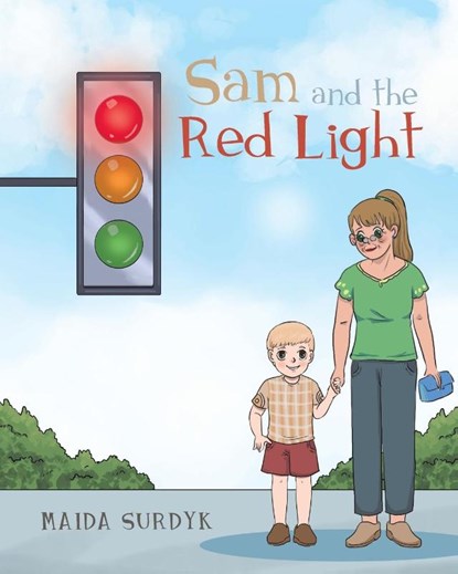Sam and the Red Light, Maida Surdyk - Paperback - 9798892219150