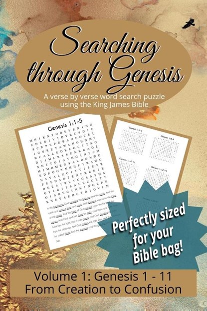 Searching Through Genesis, R. Seth Trotman ; Tammy Trotman - Paperback - 9798892291781