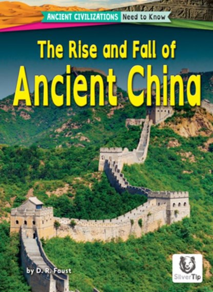 The Rise and Fall of Ancient China, D. R. Faust - Gebonden - 9798892320429