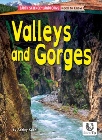 Valleys and Gorges, Ashley Kuehl - Gebonden - 9798892320542
