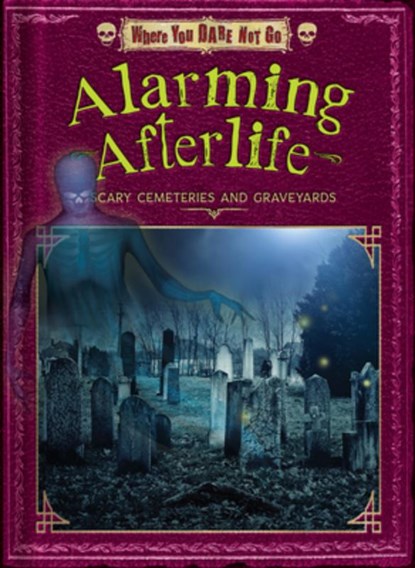 Alarming Afterlife: Scary Cemeteries and Graveyards, Judy Allen - Gebonden - 9798892320719