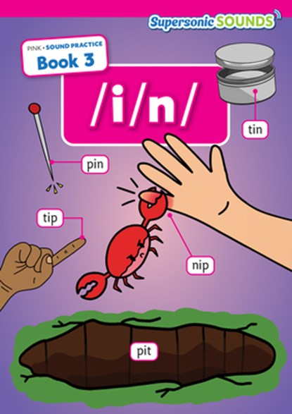 Pink Sound Practice Book 3 /I/N, N/A - Paperback - 9798892323567