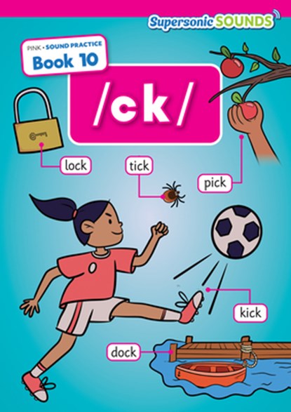 Pink Sound Practice Book 10 /Ck, N/A - Paperback - 9798892323635