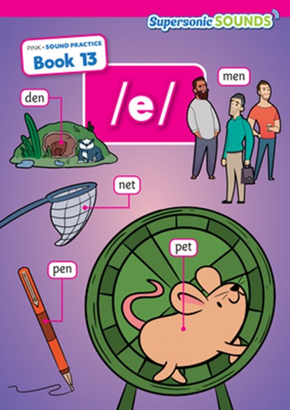 Pink Sound Practice Book 13 /E, N/A - Paperback - 9798892323666