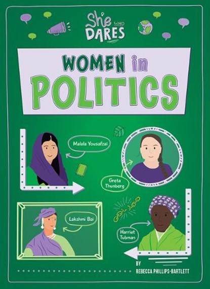 Women in Politics, Rebecca Phillips-Bartlett - Paperback - 9798892325127