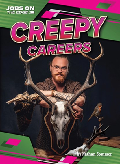 Creepy Careers, Nathan Sommer - Gebonden - 9798892326452