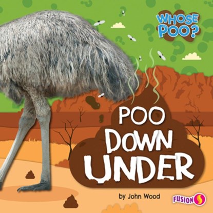 Poo Down Under, John Wood - Paperback - 9798892328012